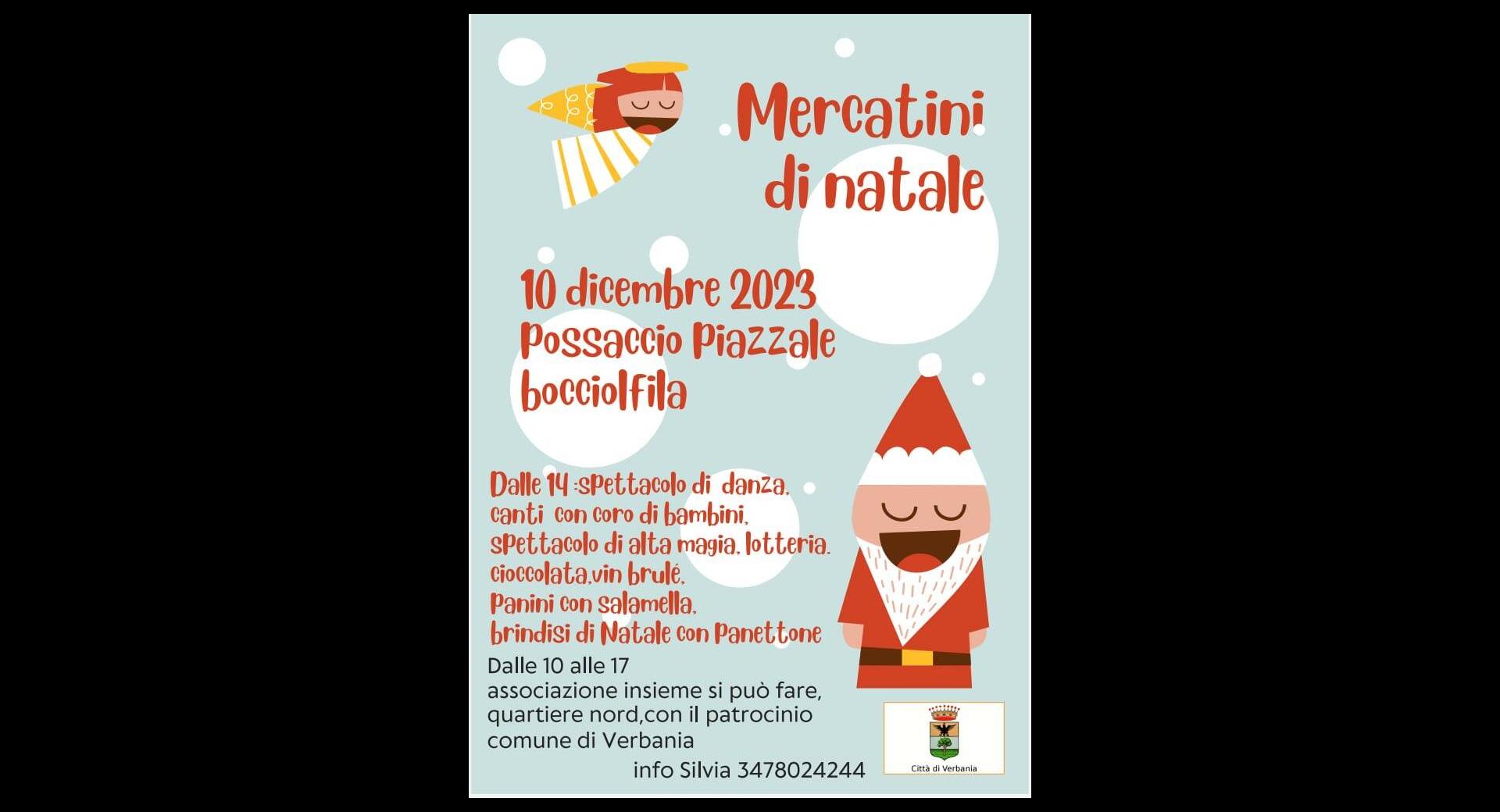 Mercatini Natale Possaccio 10 12 23