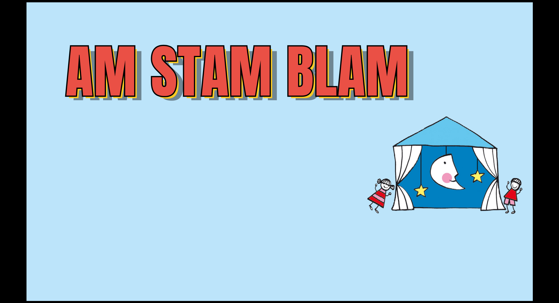 AM STAM BLAM Banner