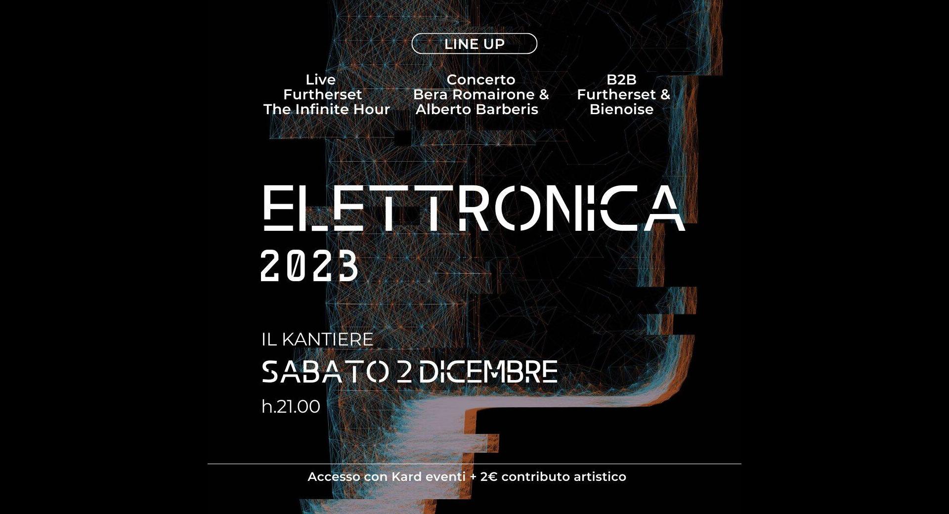 Elettronica 2023