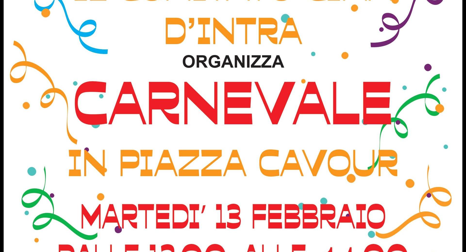 Carnevale in Piazza Cavour