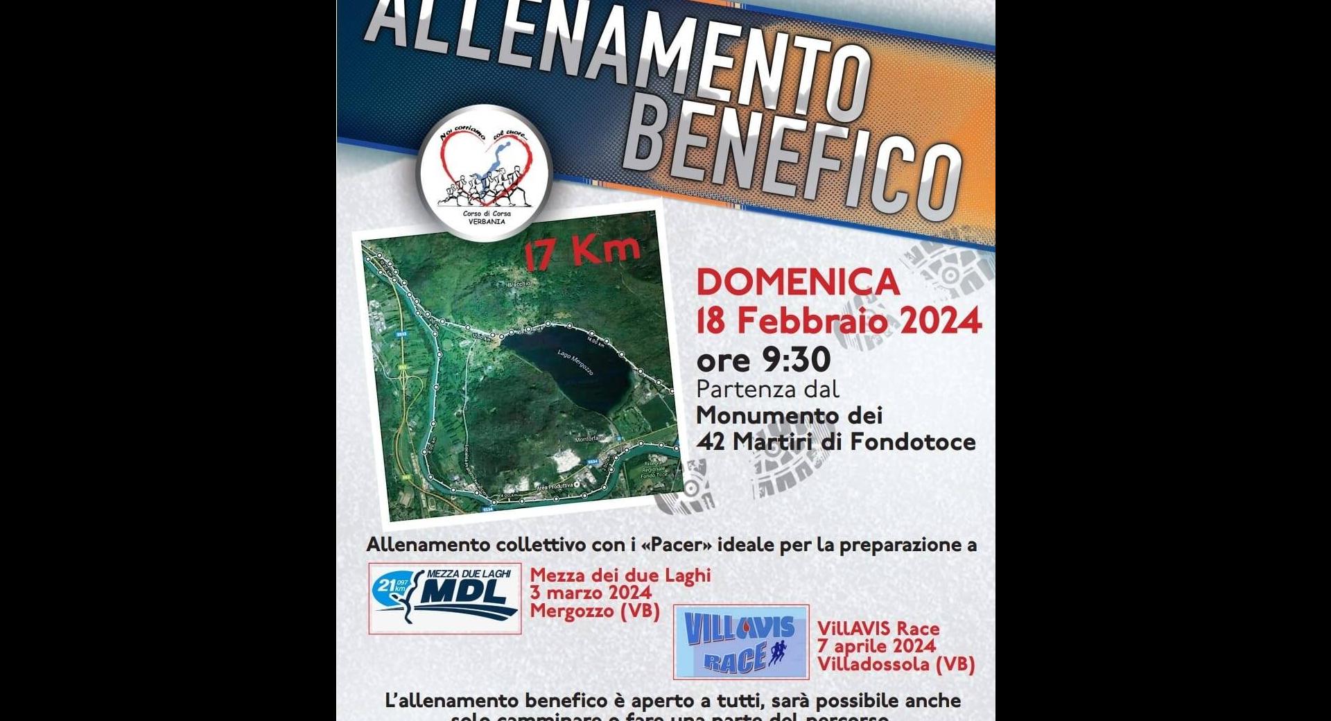 Allenamento Benefico Collettivo 2024