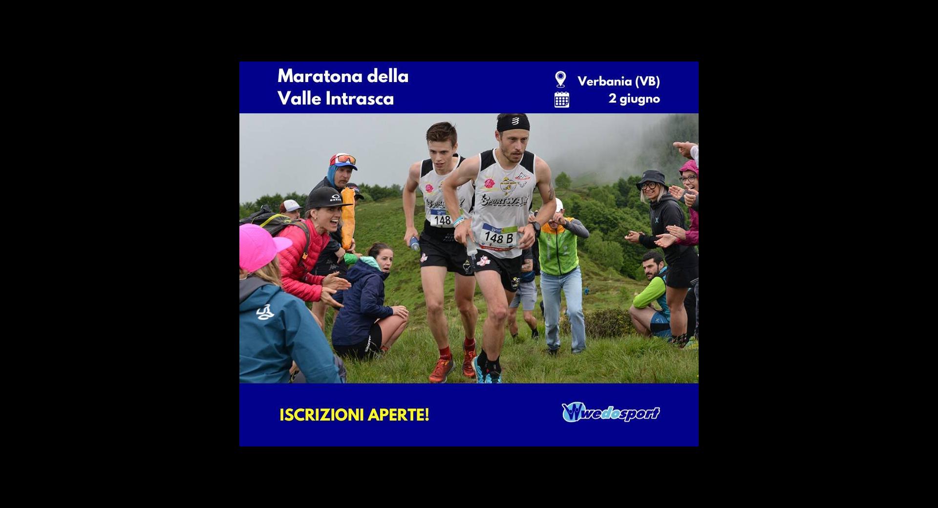 Maratona della Valle Intrasca - 48^ Edizione
