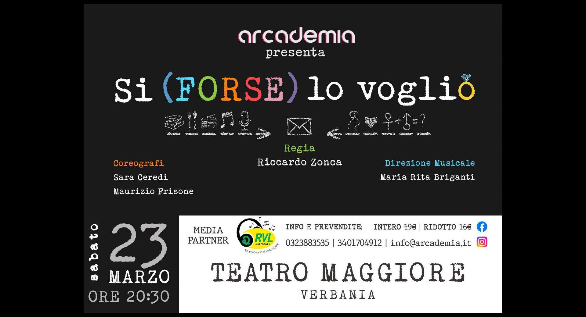 Sì (forse) lo voglio