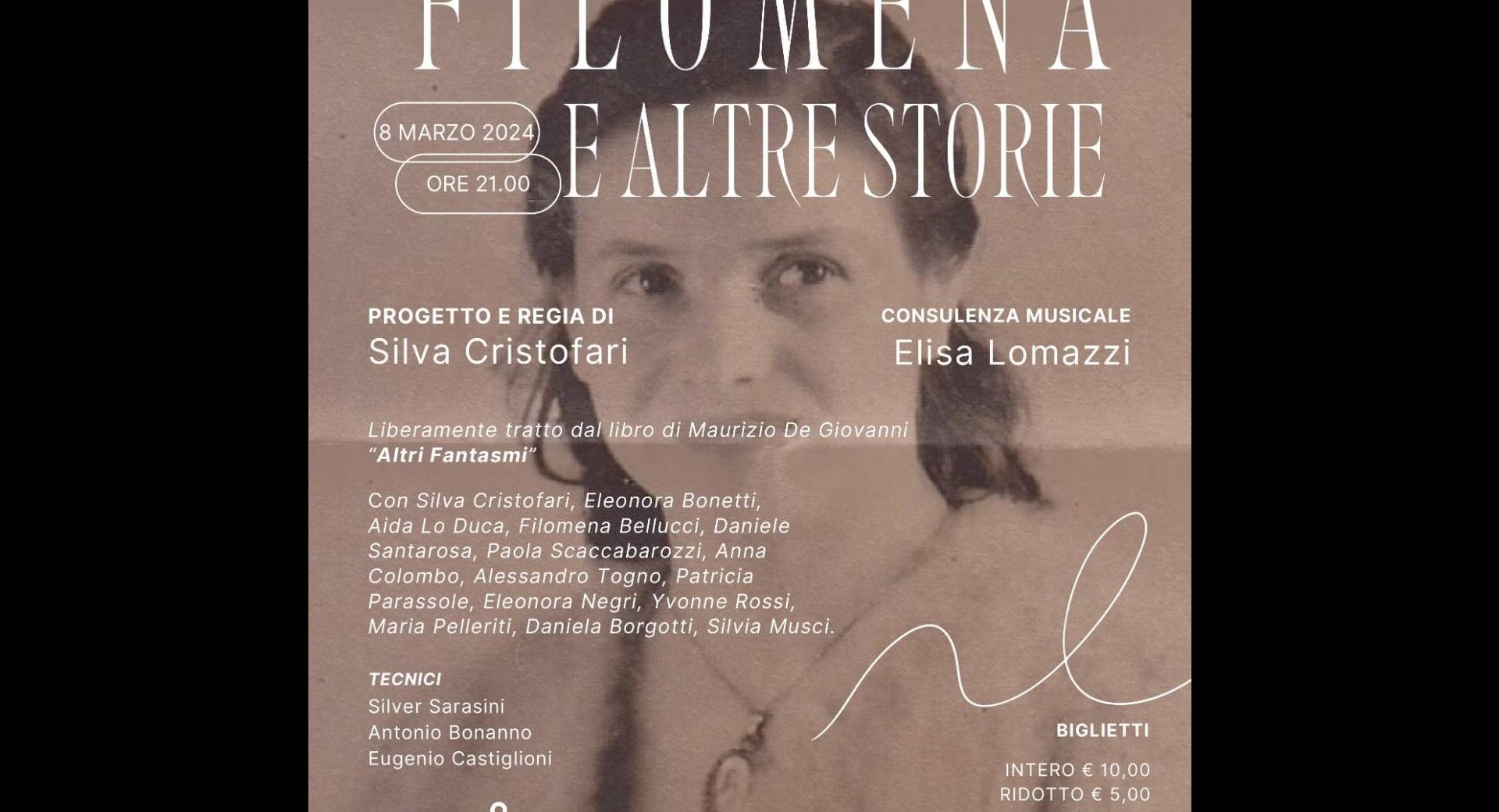 Filomena e altre storie