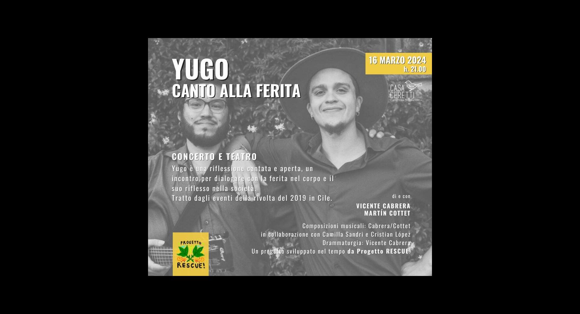 Yugo o Canto alla ferita