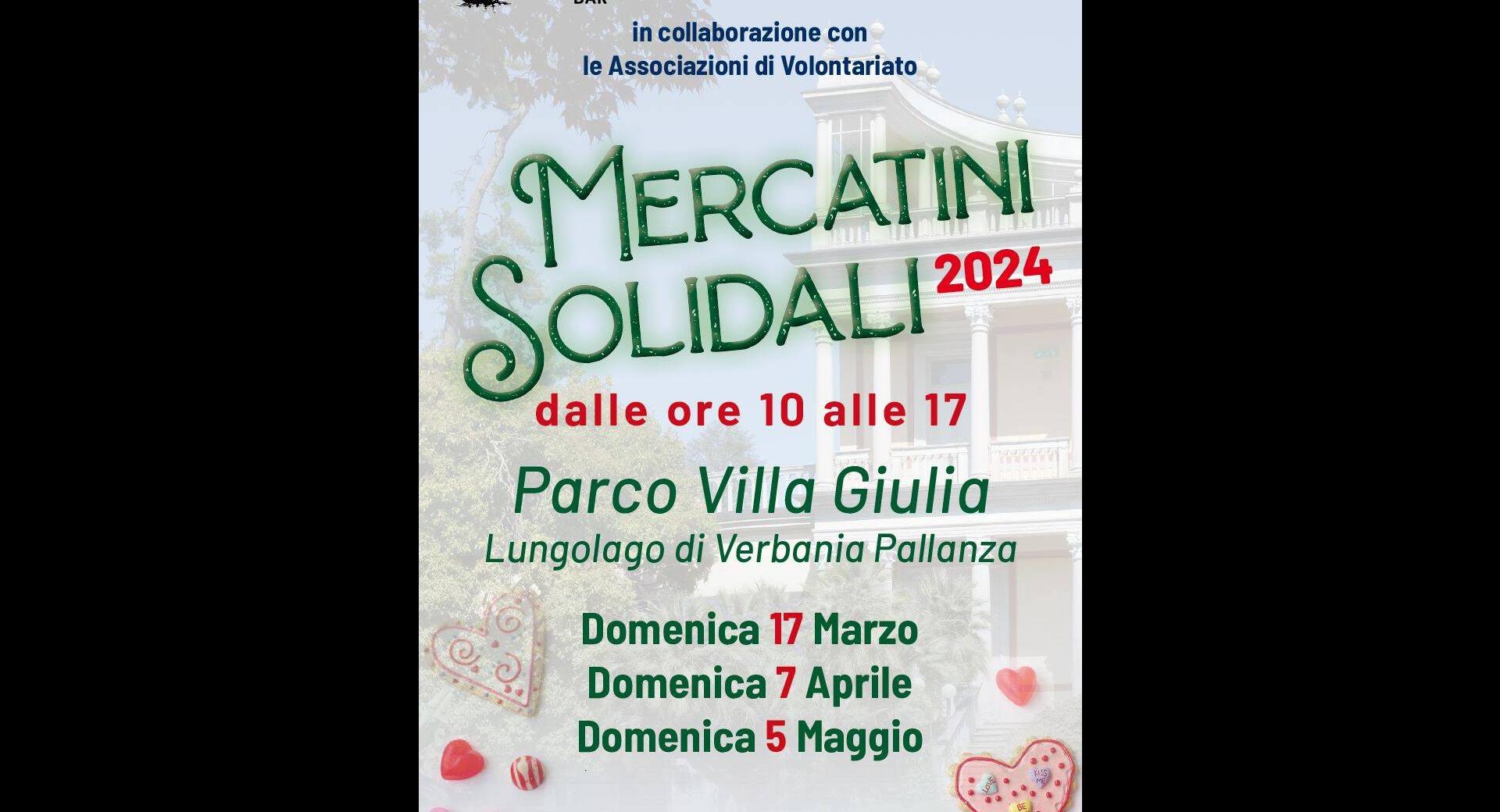 Mercatini Solidali 2024