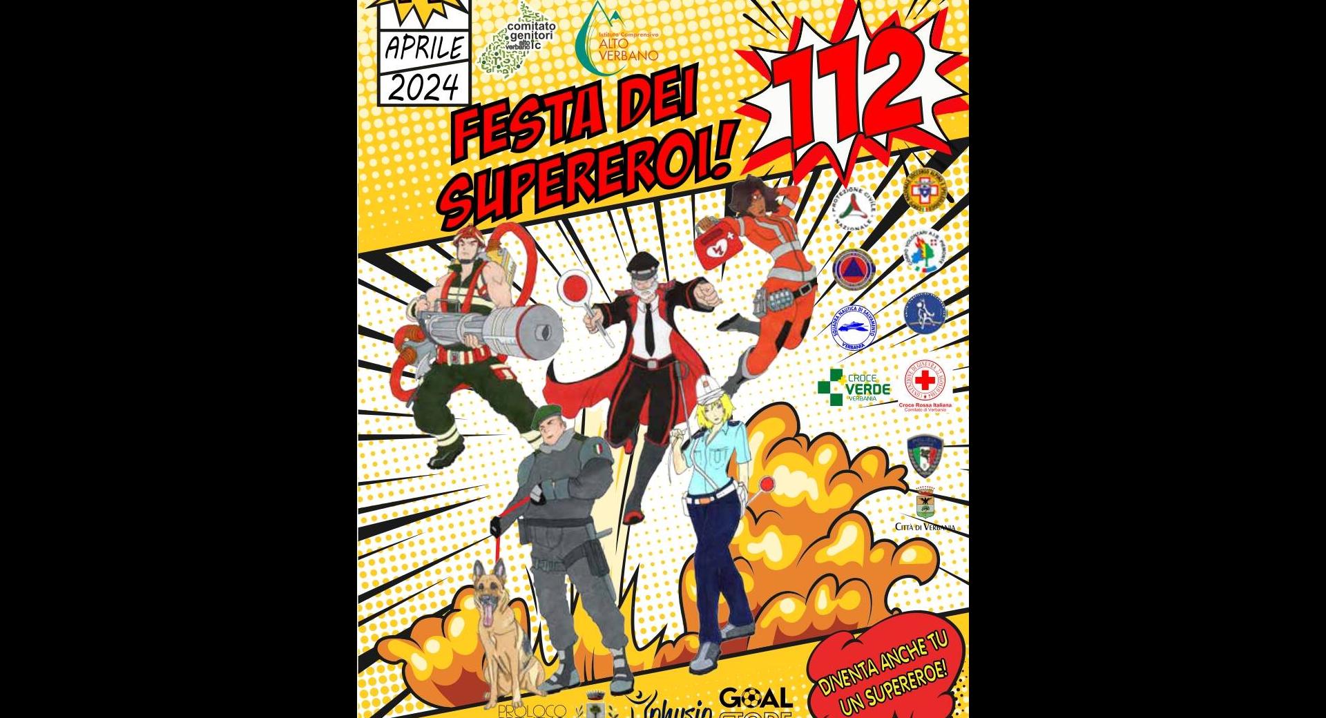 Festa dei Super Eroi