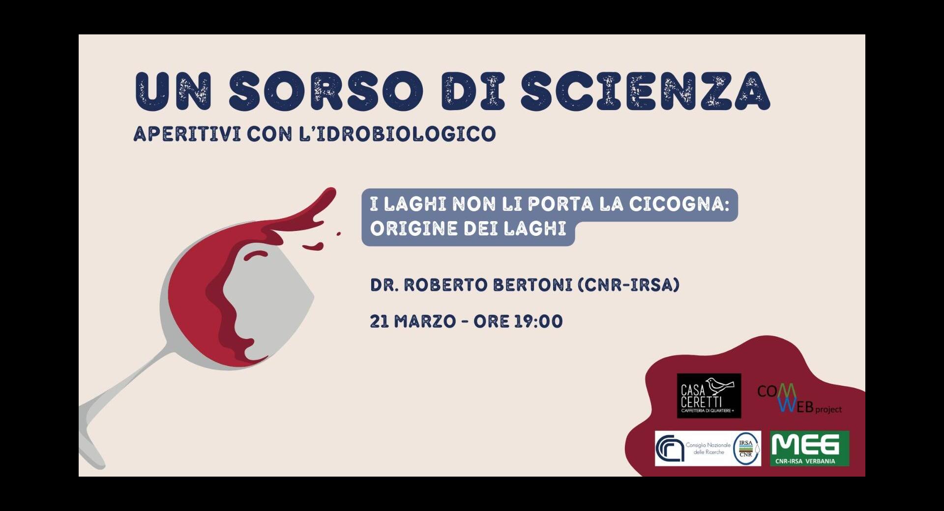 Aperitivo con l'idrobiologico 