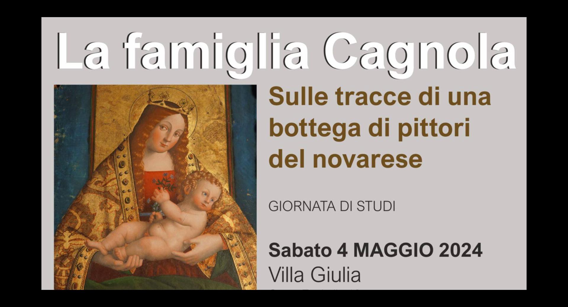 La famiglia Cagnola