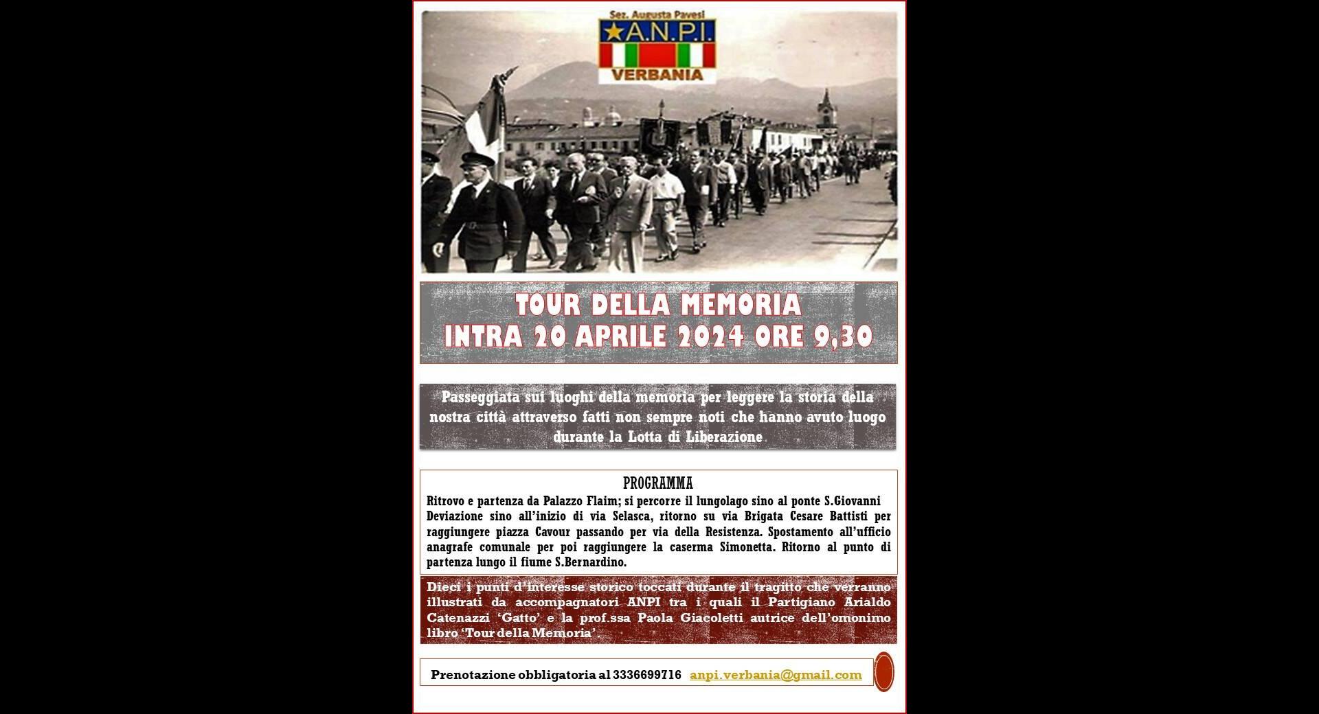 Tour della Memoria