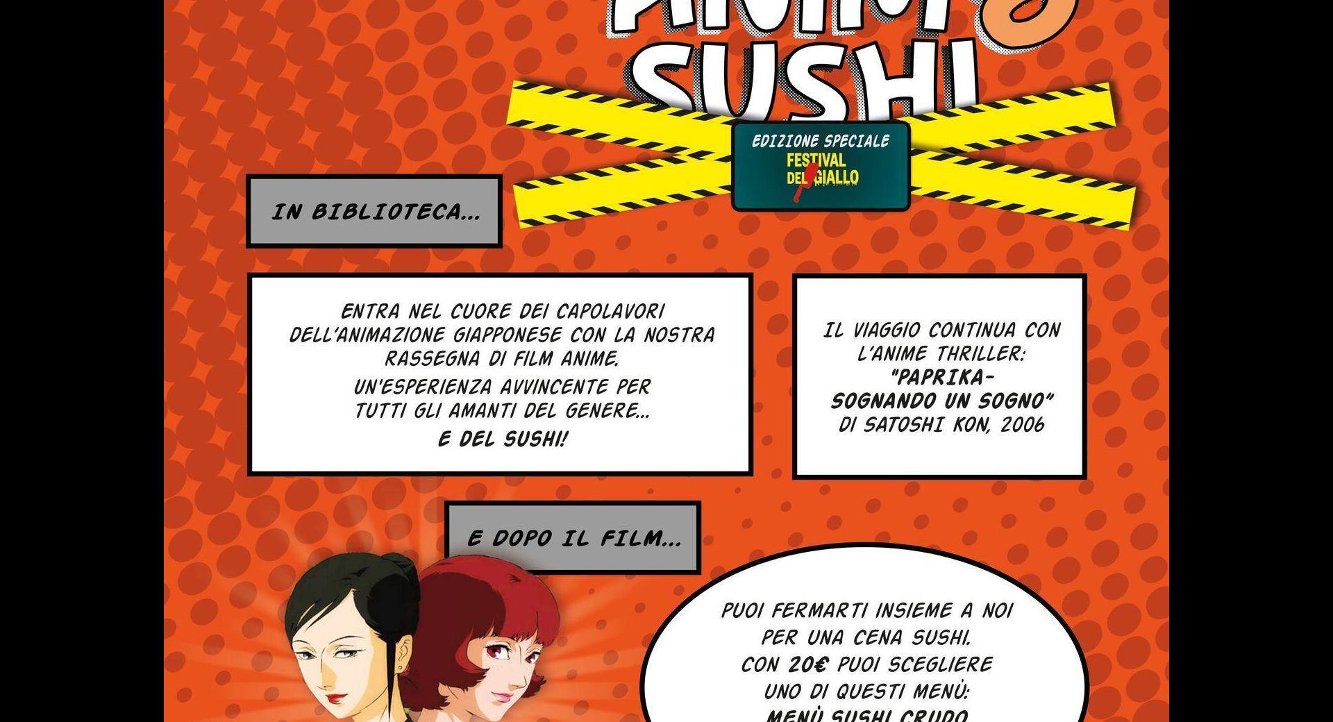 Anime e Sushi 19 04 24