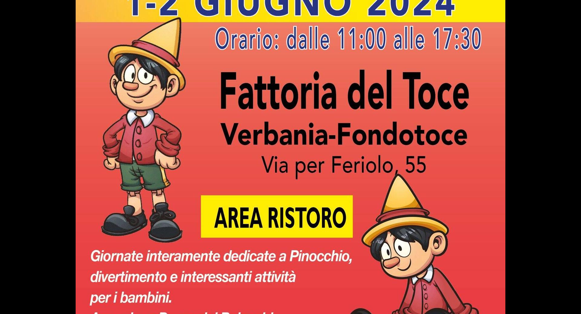 PInocchio in Fattoria 2024