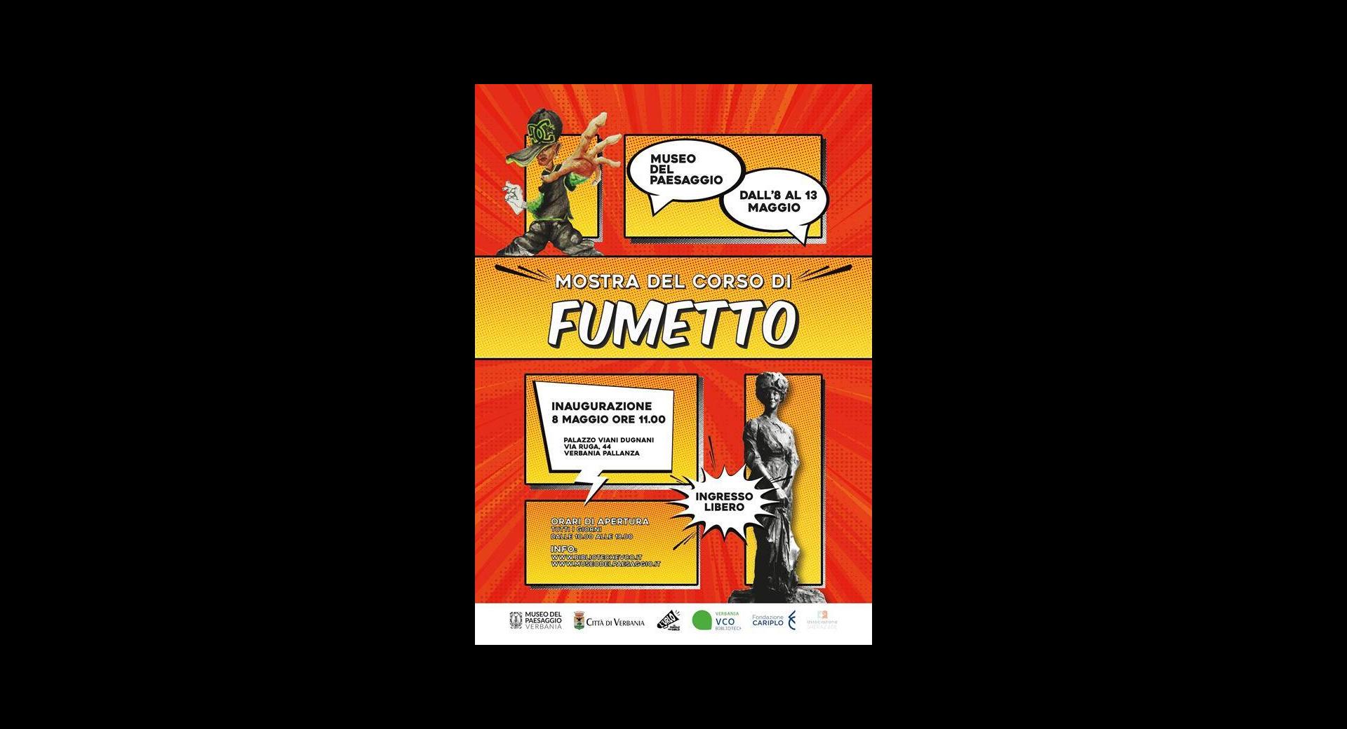 Mostra del Corso di Fumetto