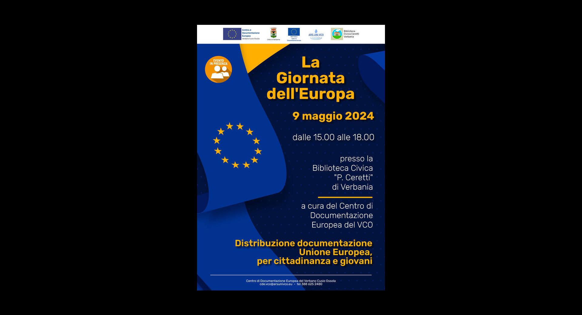 Giornata dell'Europa 2024