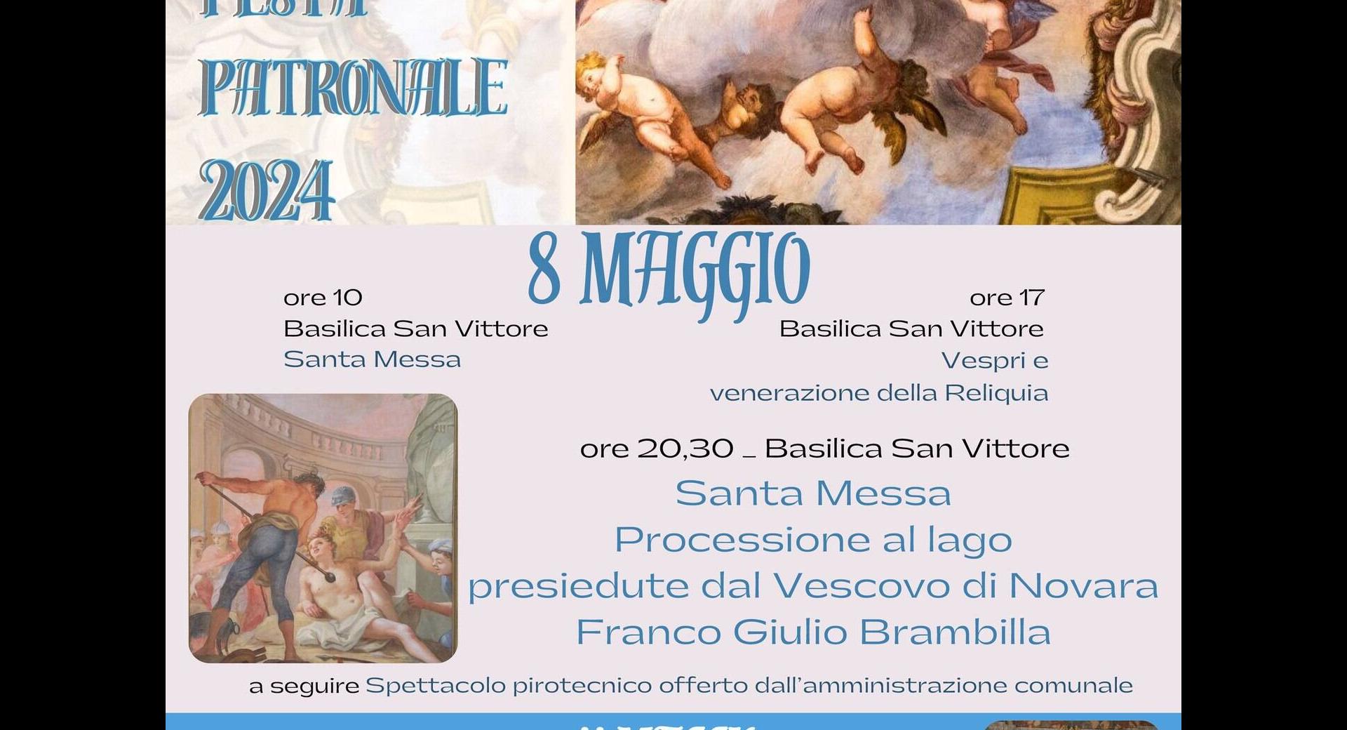 Celebrazioni San Vittore 2024