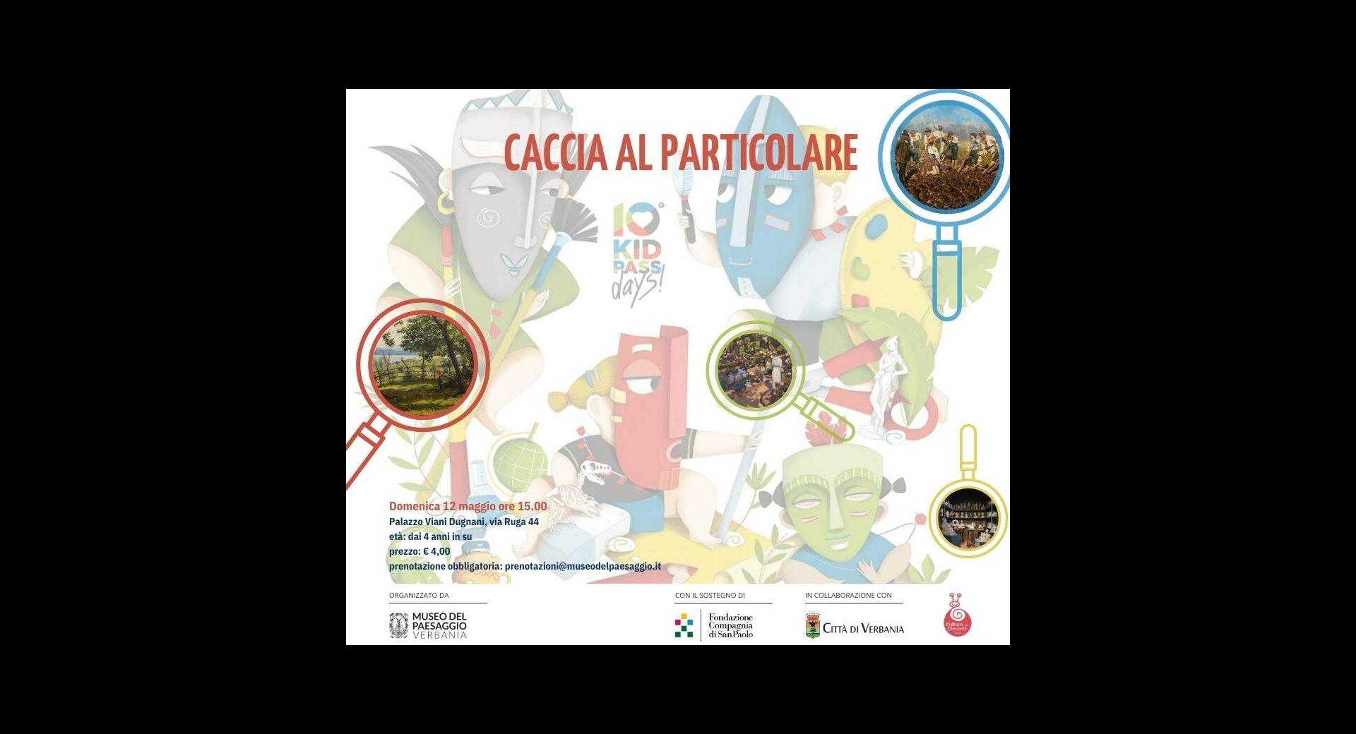 Caccia al particolare - Kid Pass Days
