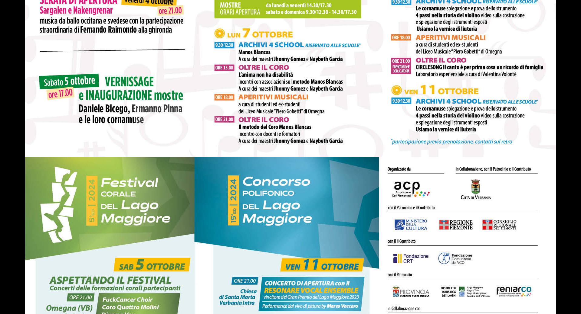 15° Concorso Polifonico Nazionale del Lago Maggiore