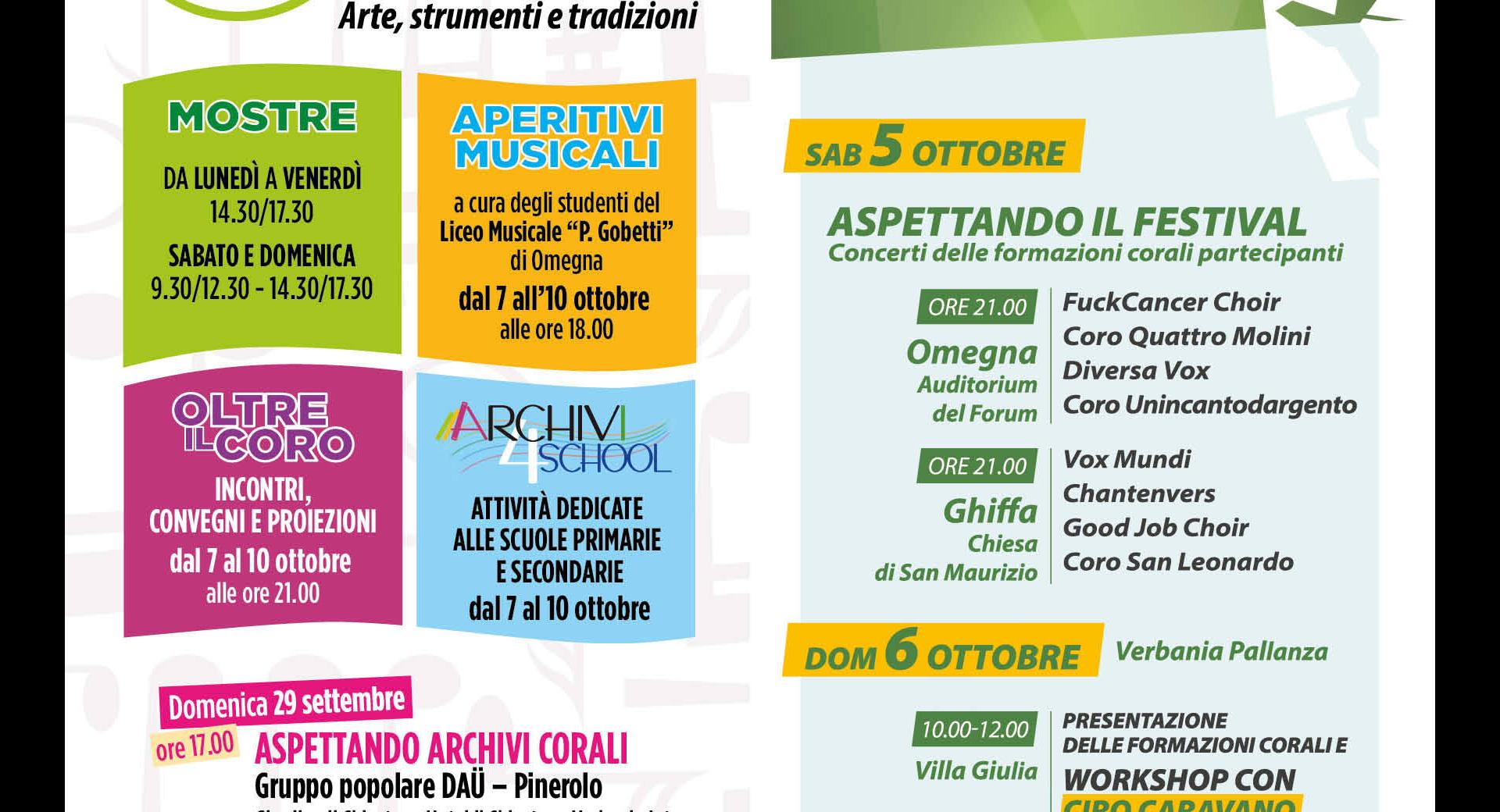 Festival Corale LM 2024