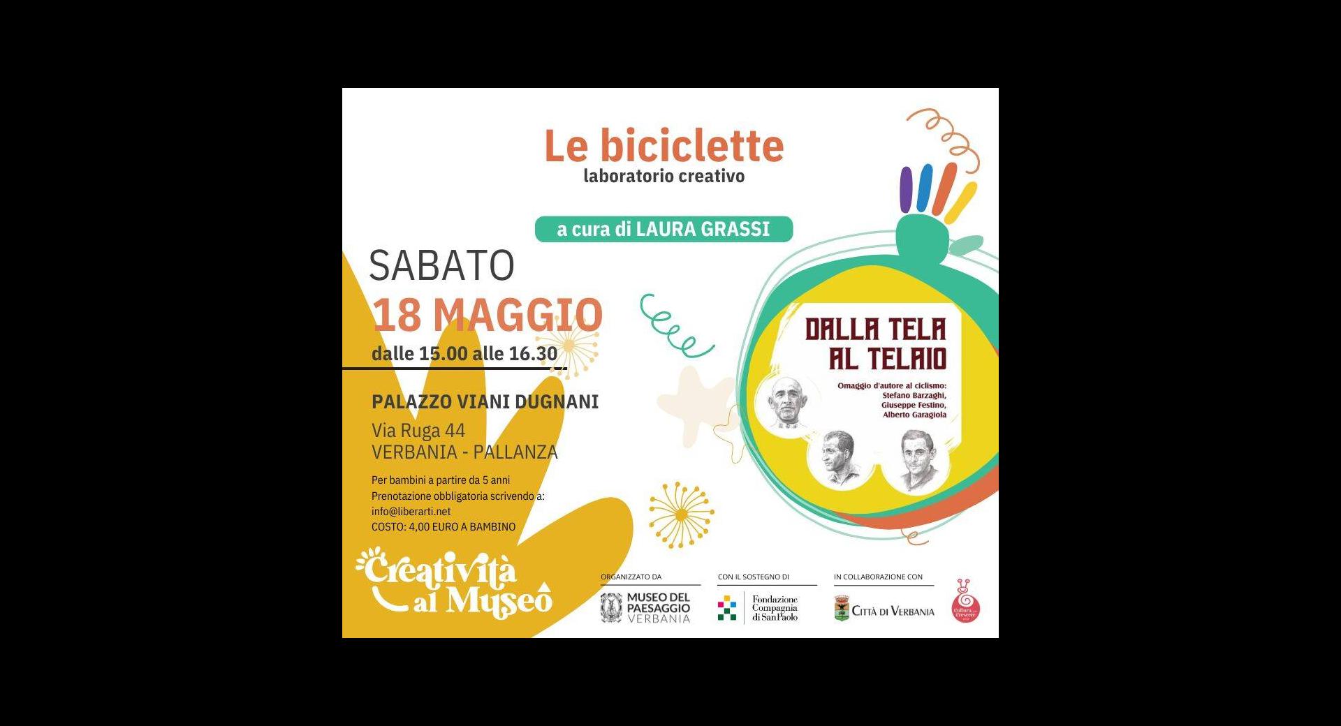 Laboratorio bambini 18 05 24
