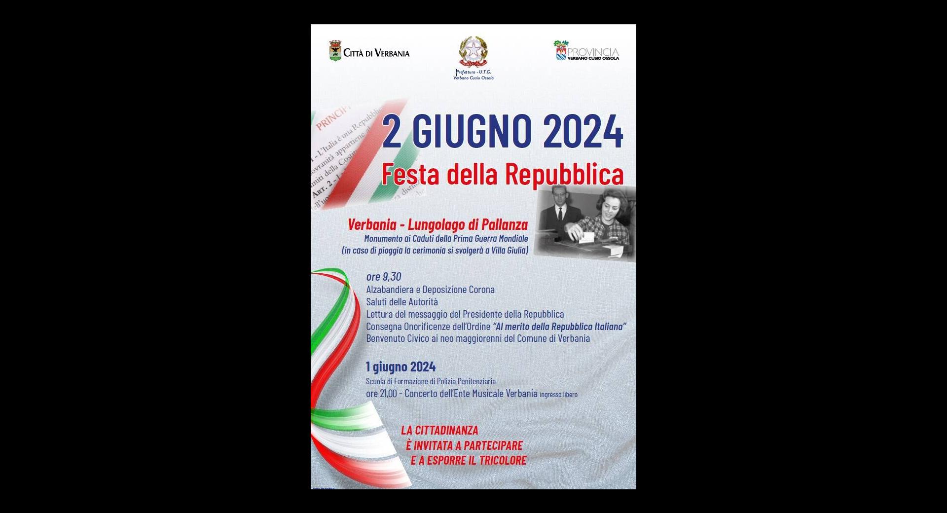 Festa della Repubblica 2024