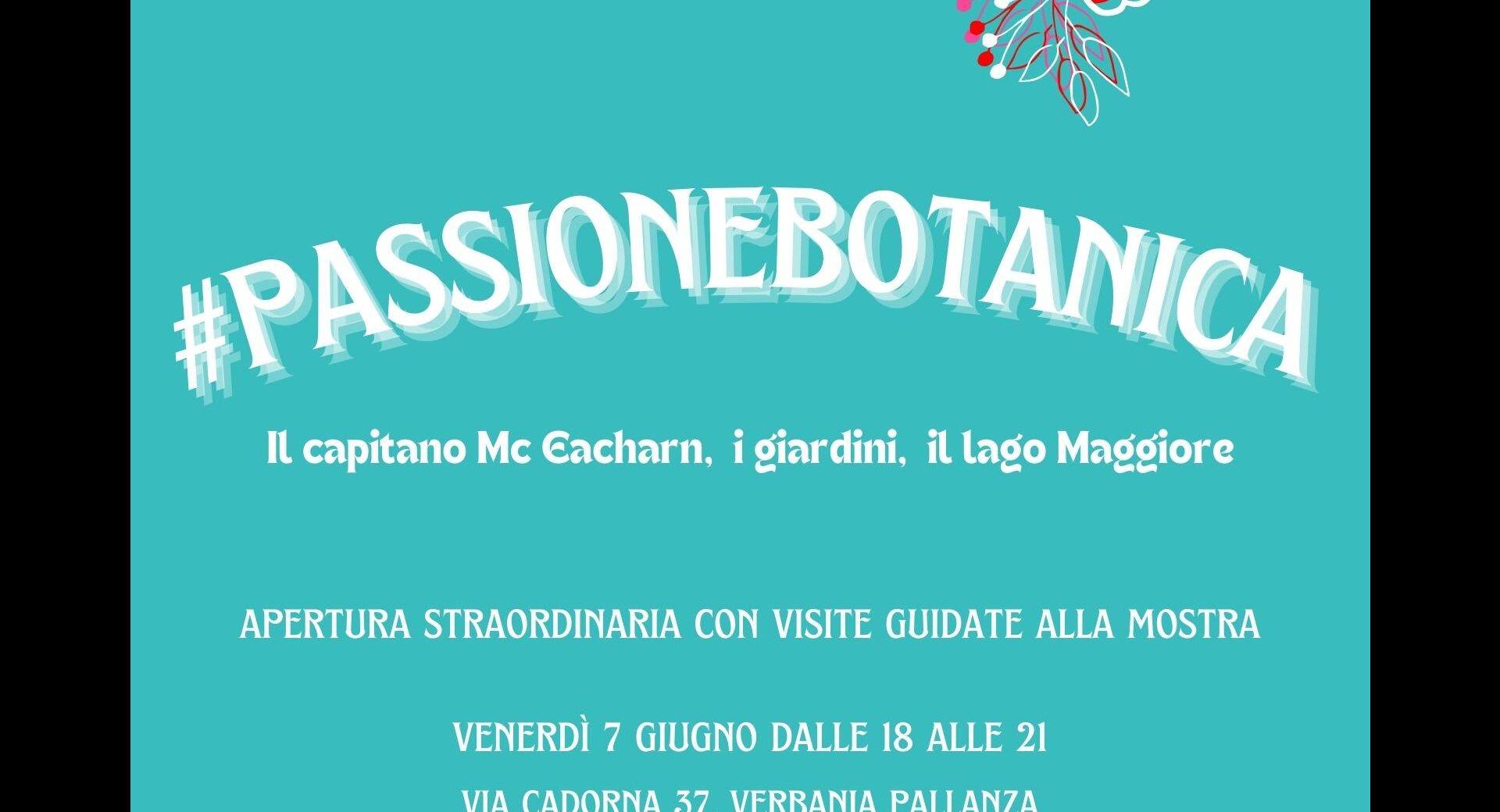 #passionebotanica