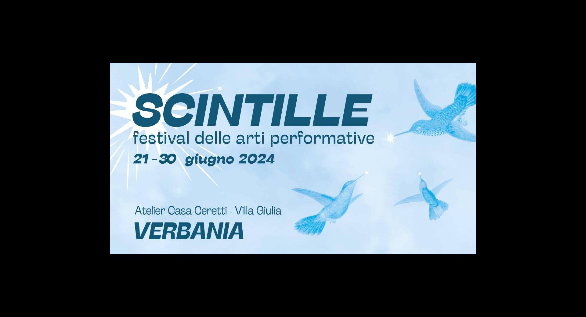 Festival Scintille 2024 