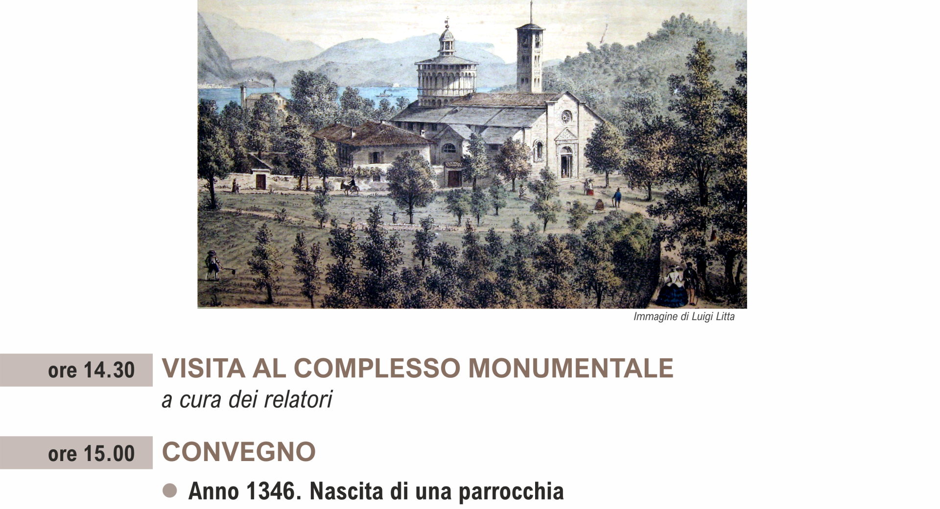 I restauri di Madonna di Campagna