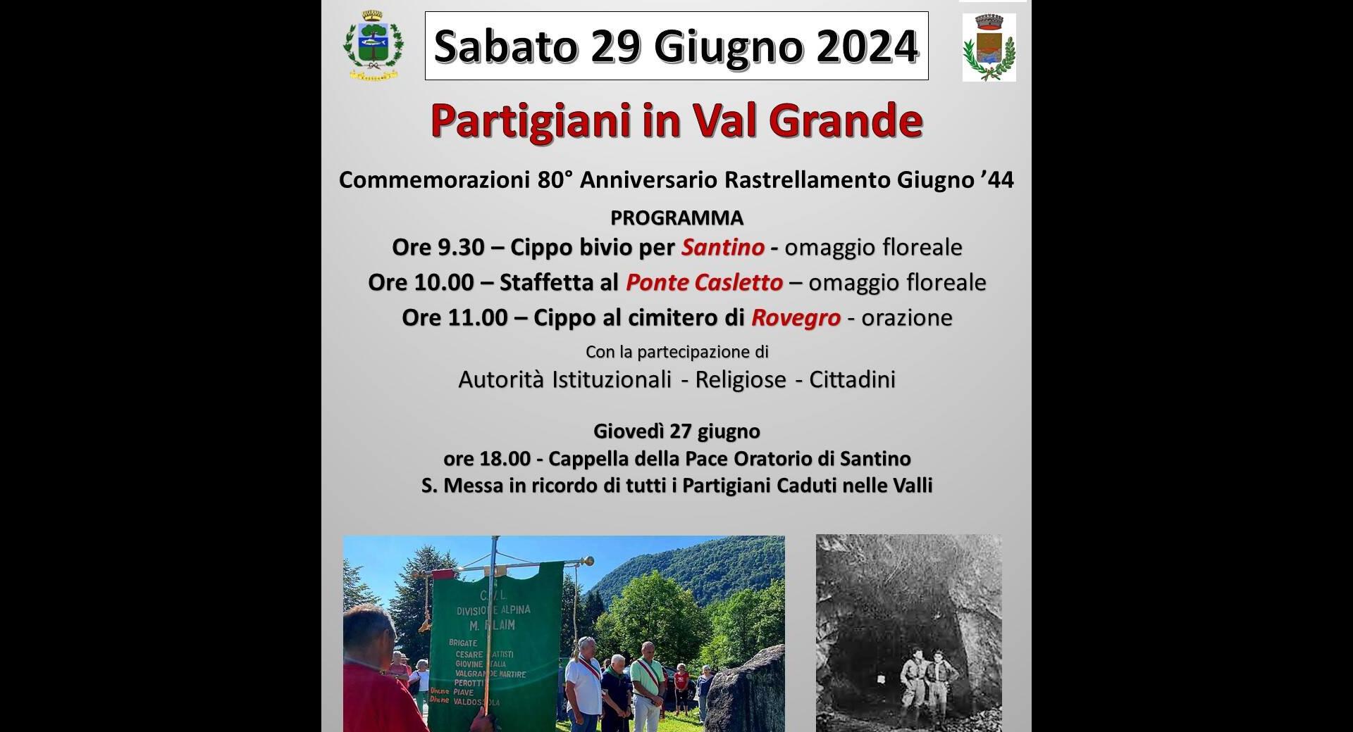 Partigiani in Valgrande