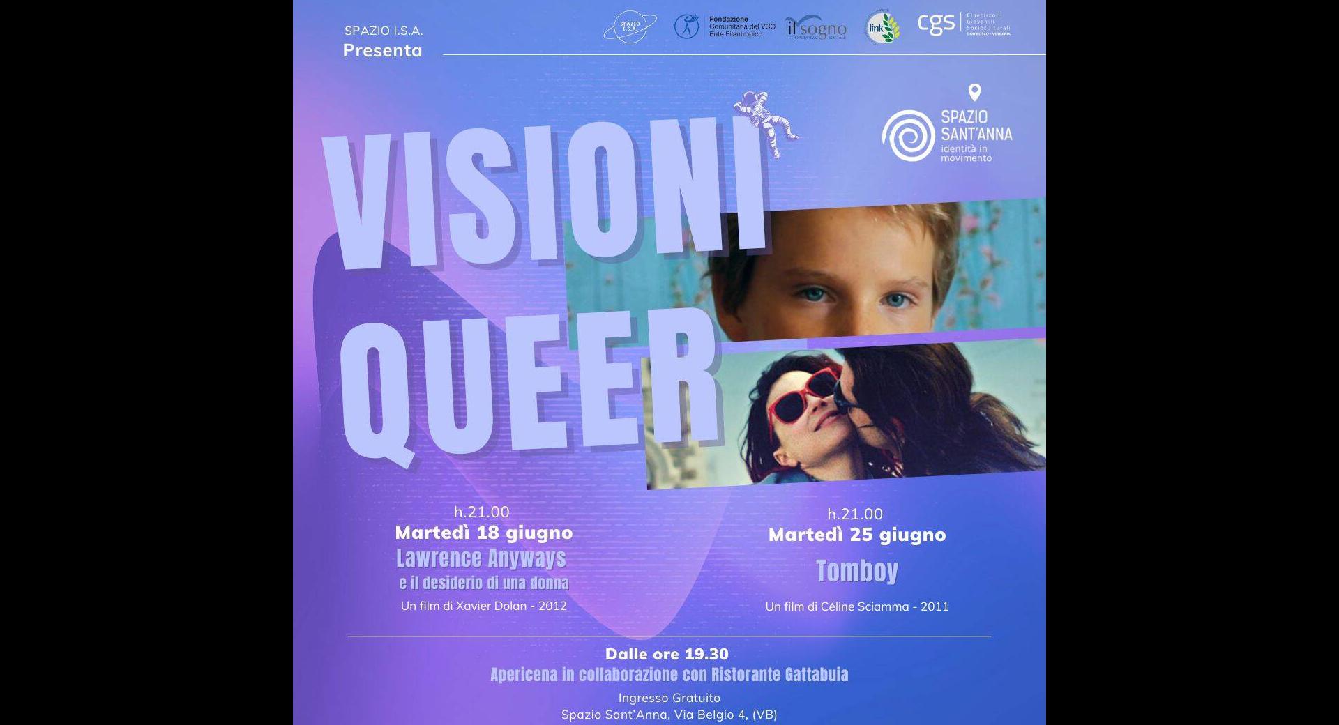 Visioni Queer - Due incontri di cinematografo