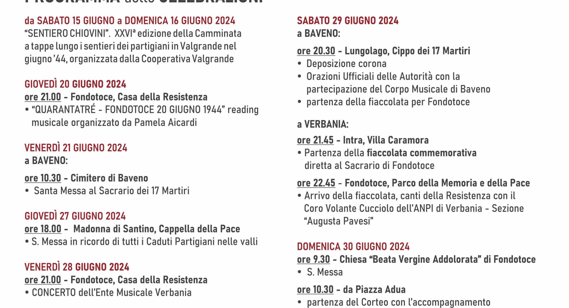 eccidio Fondotoce