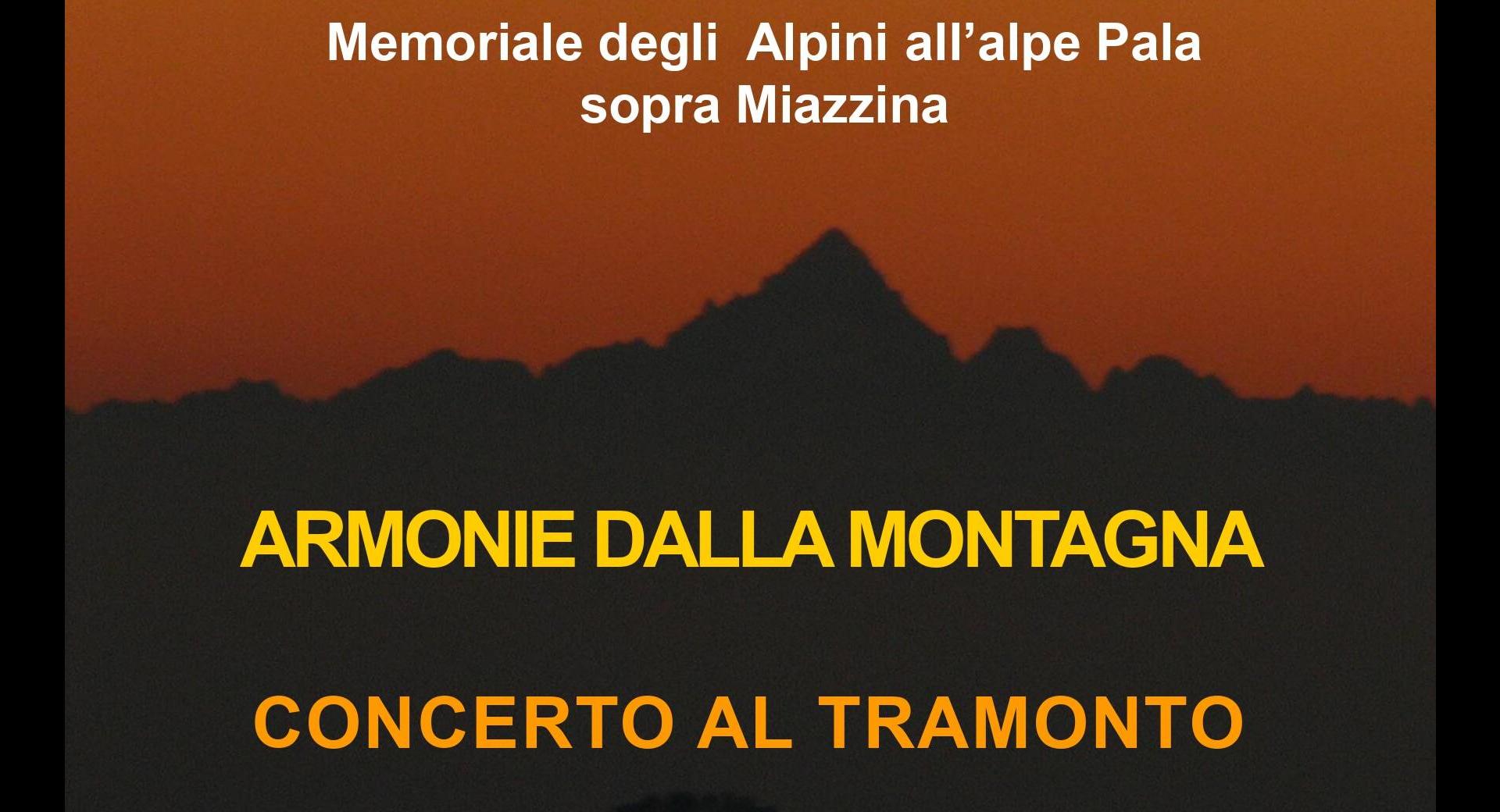 Concerto al tramonto