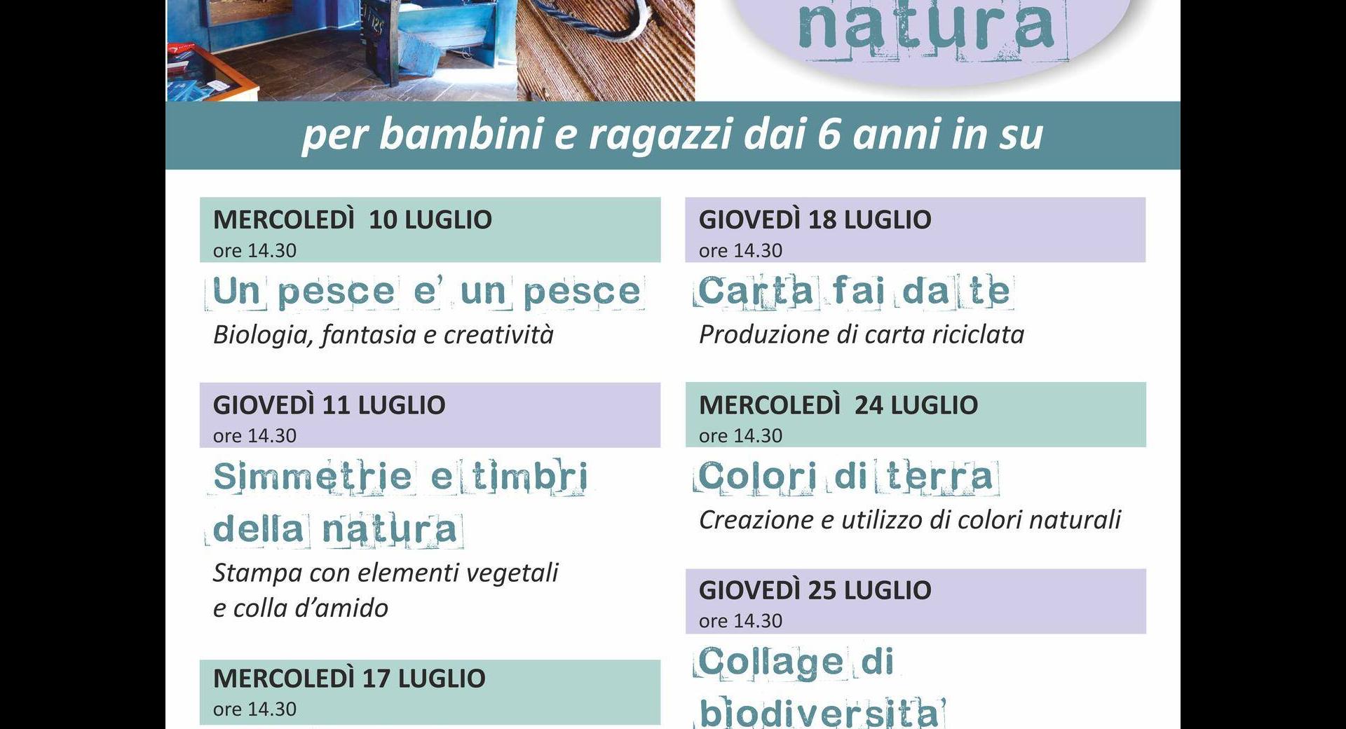Laboratori Arte & Natura