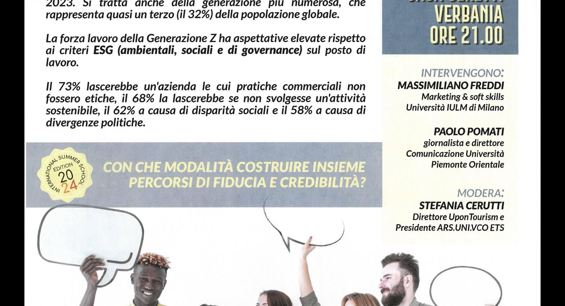 gen z al lavoro