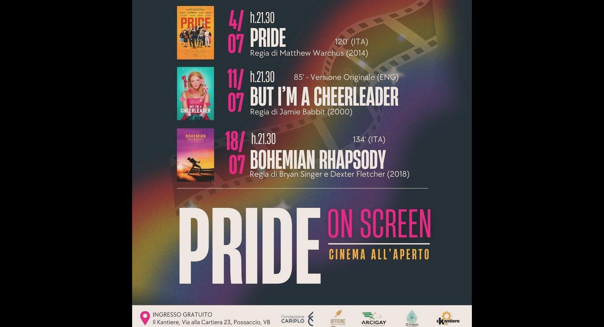 Pride on screen