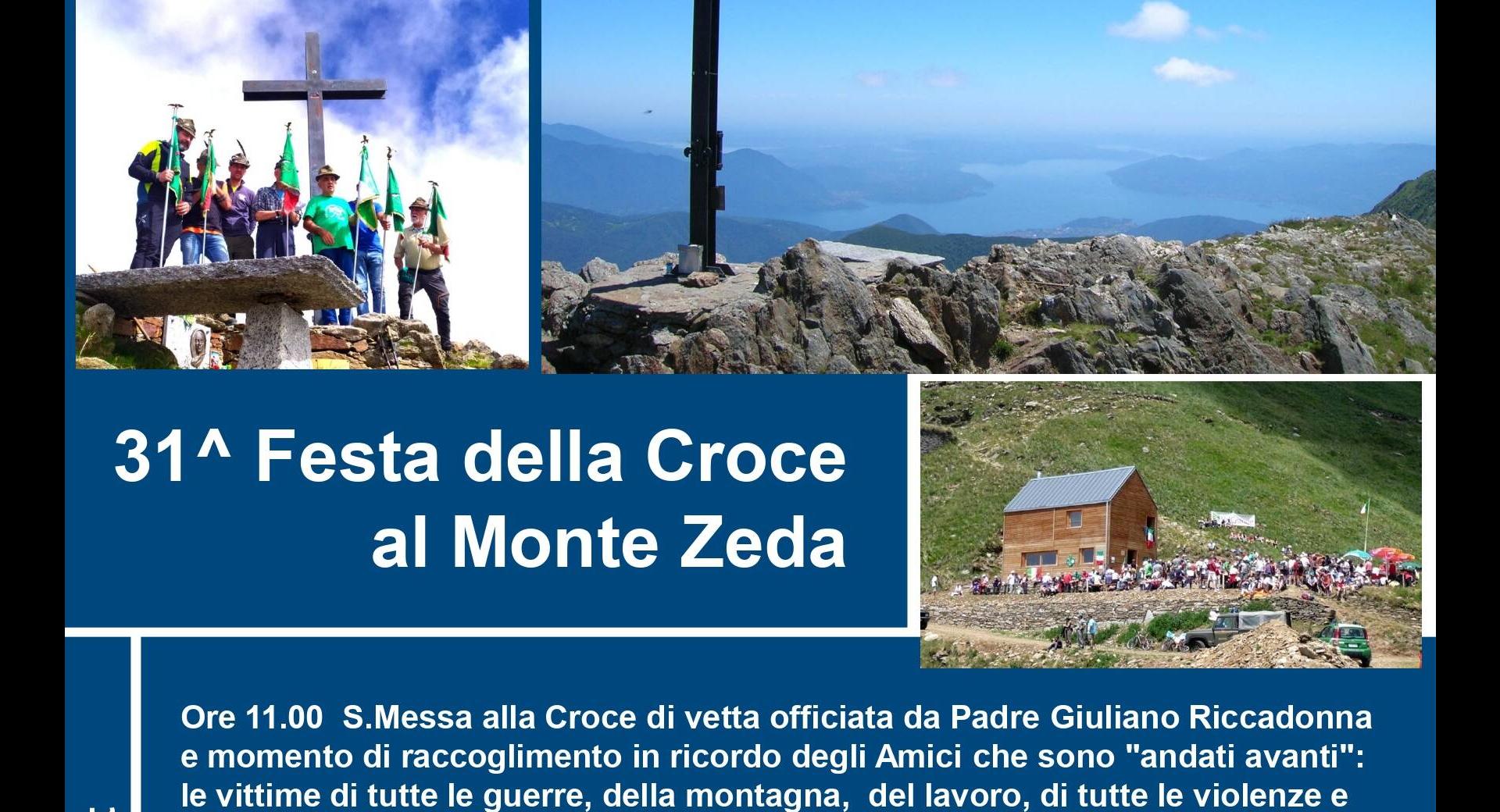 31^ Festa della Croce al Monte Zeda