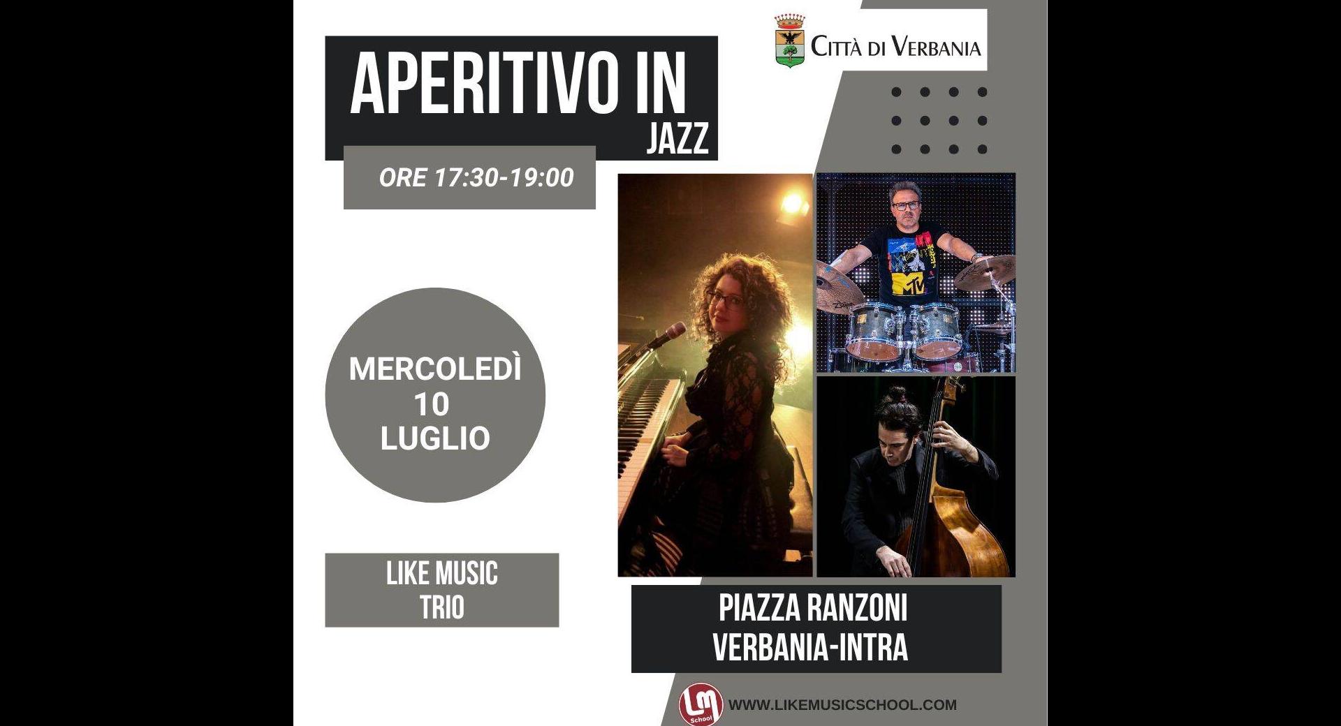 Aperitivo in Jazz Like Music School