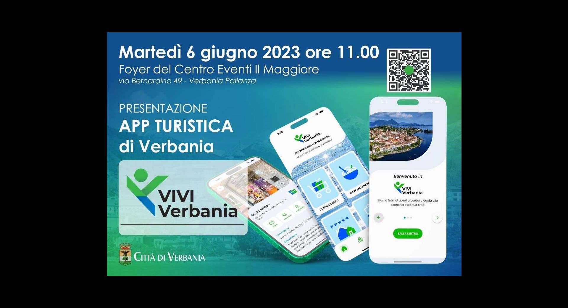 Presentazione App Vivi Verbania