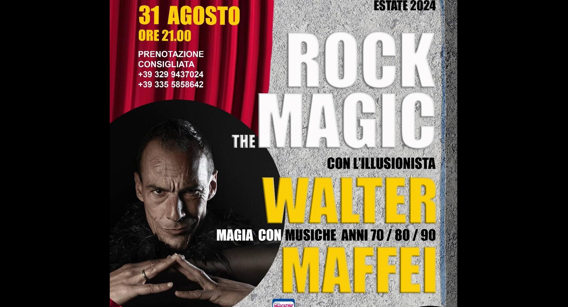 Rock the magic - Teatro Urbano