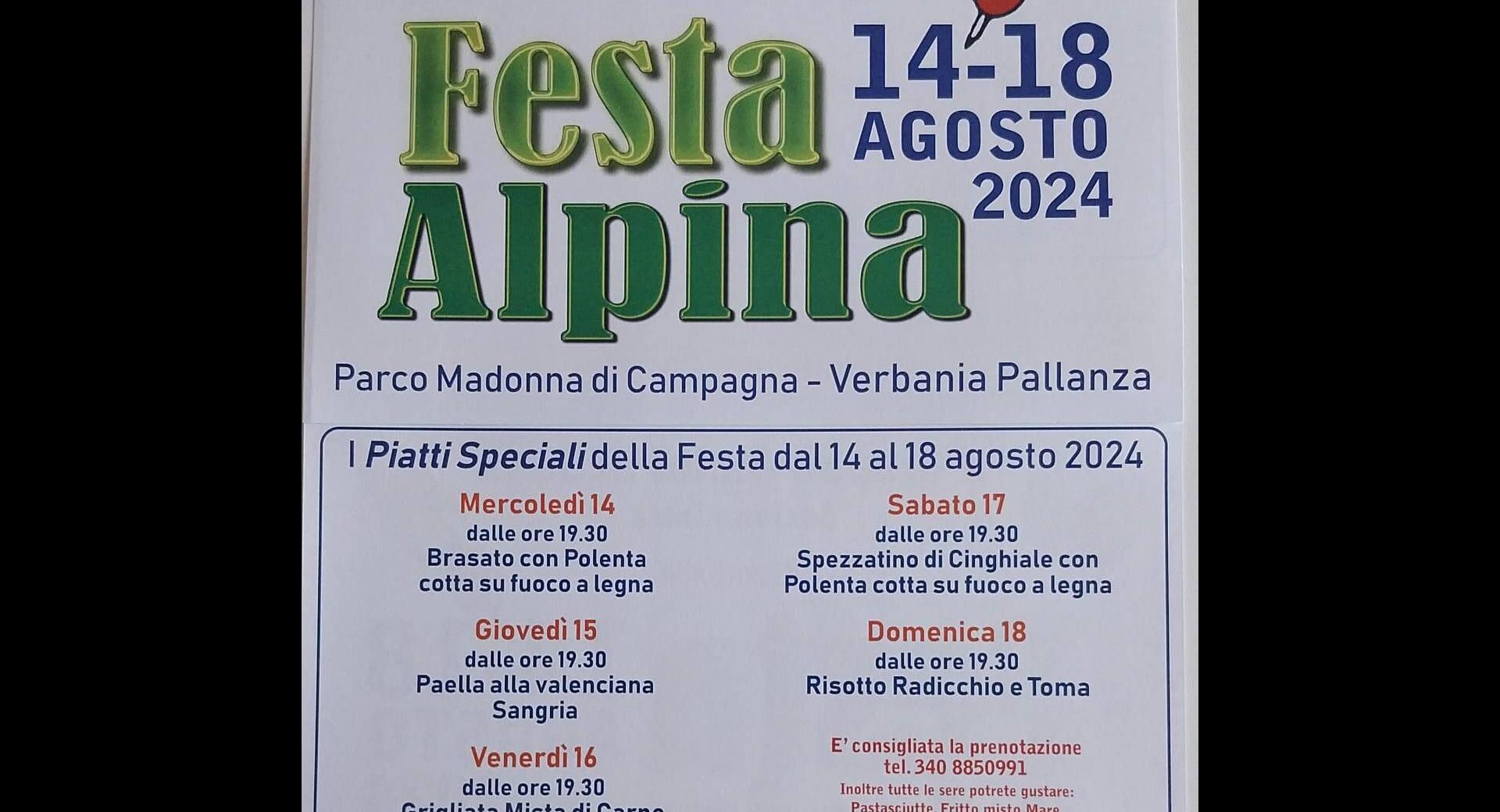 Festa Alpina 2024