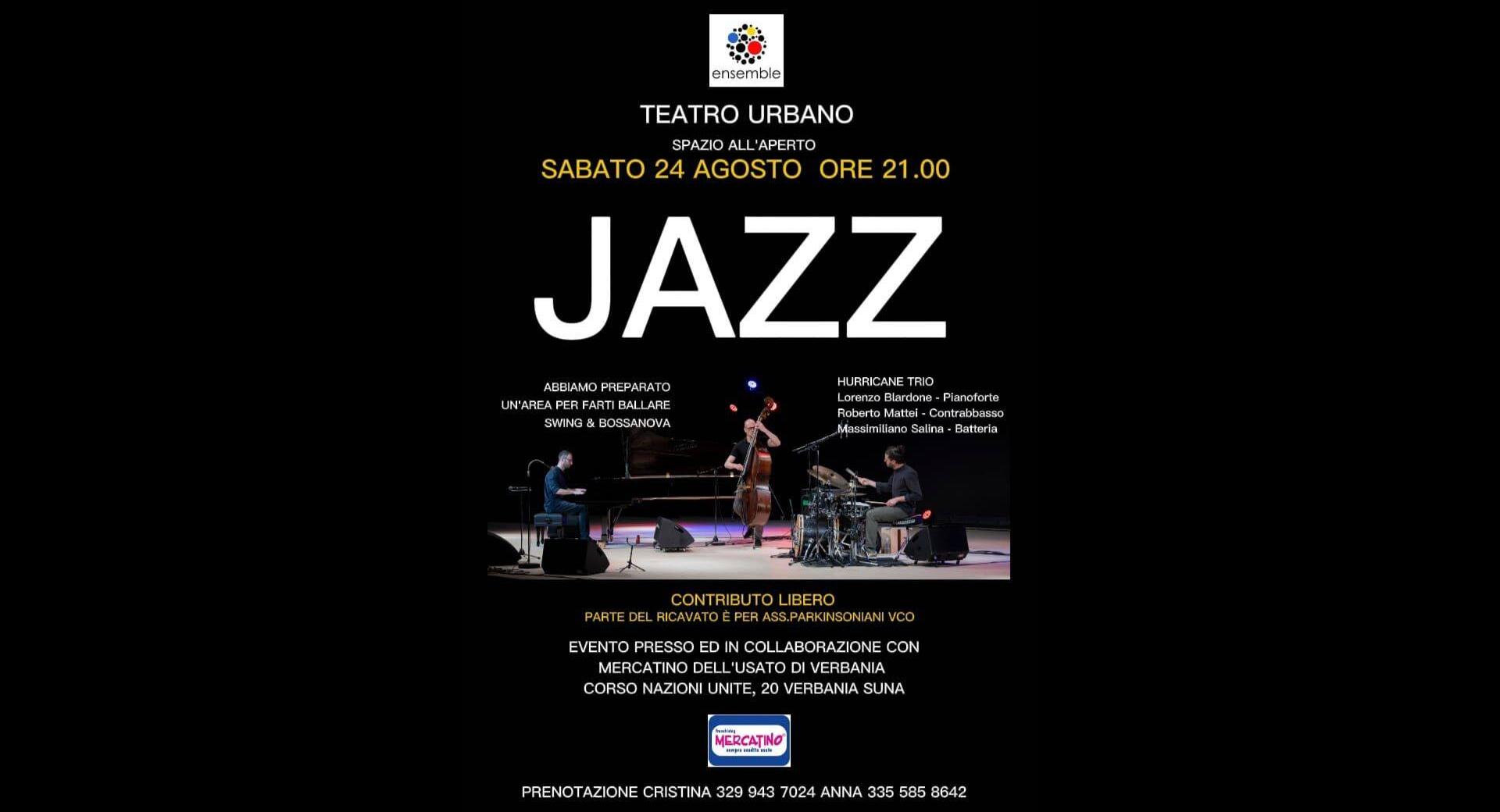 Teatro Urbano - Jazz 