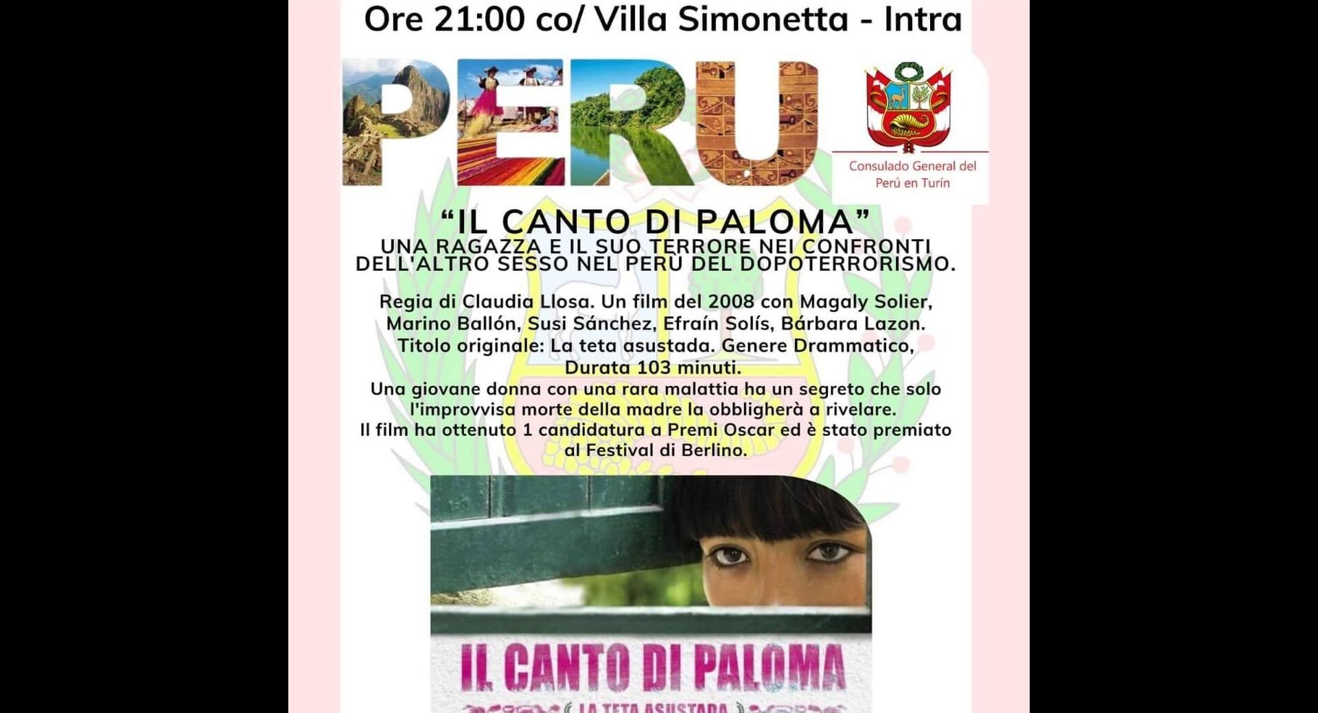 Il canto di Paloma