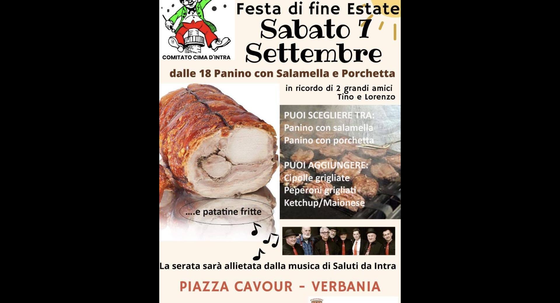 Festa di fine estate