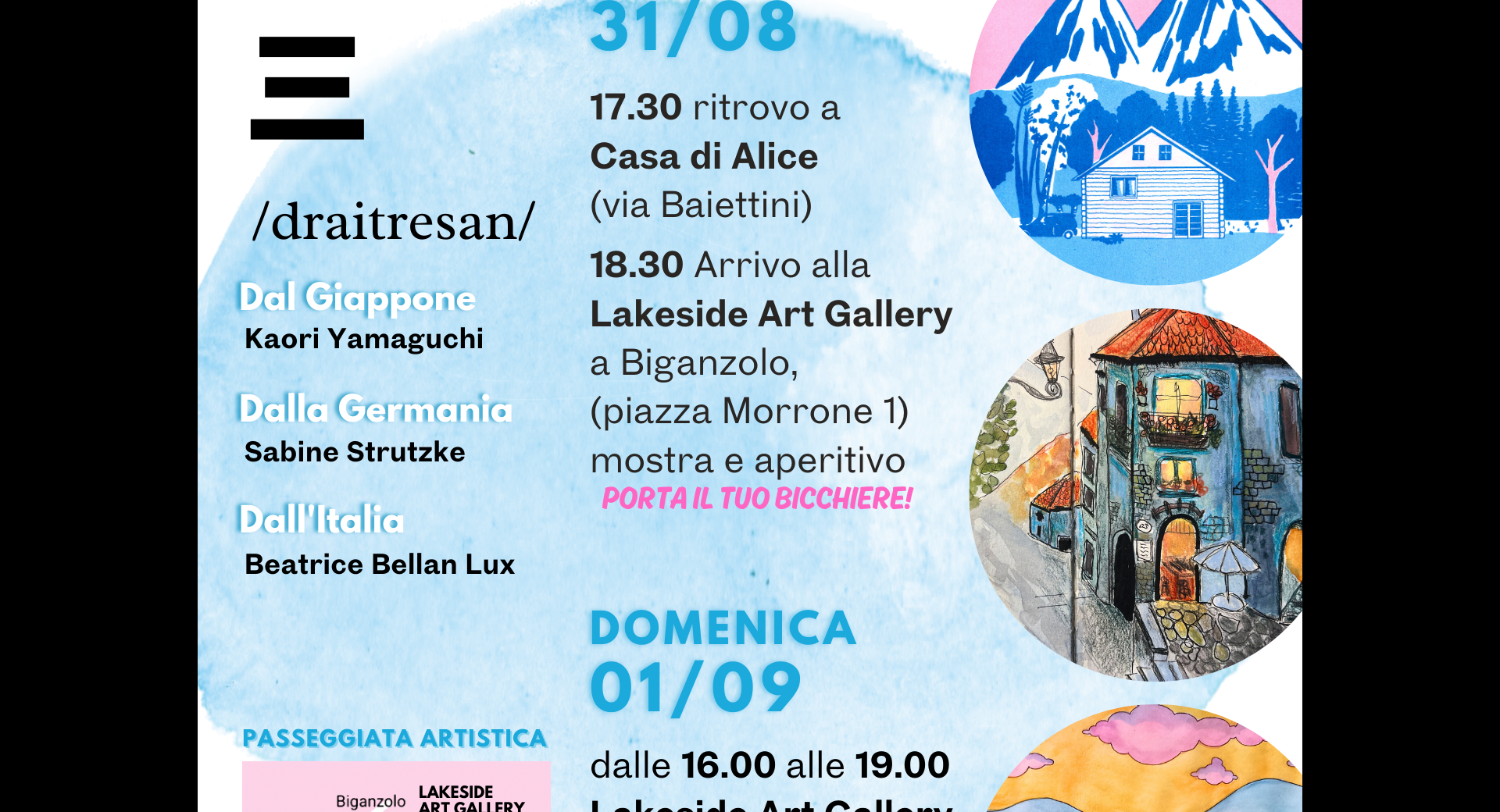 Mostra pop-up Dreitresan