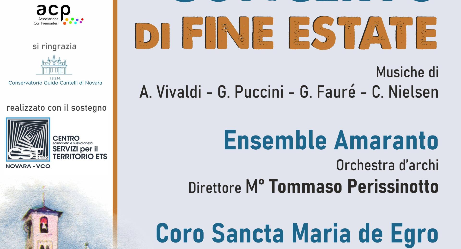 CORO SANCTA MARIA DE EGRO