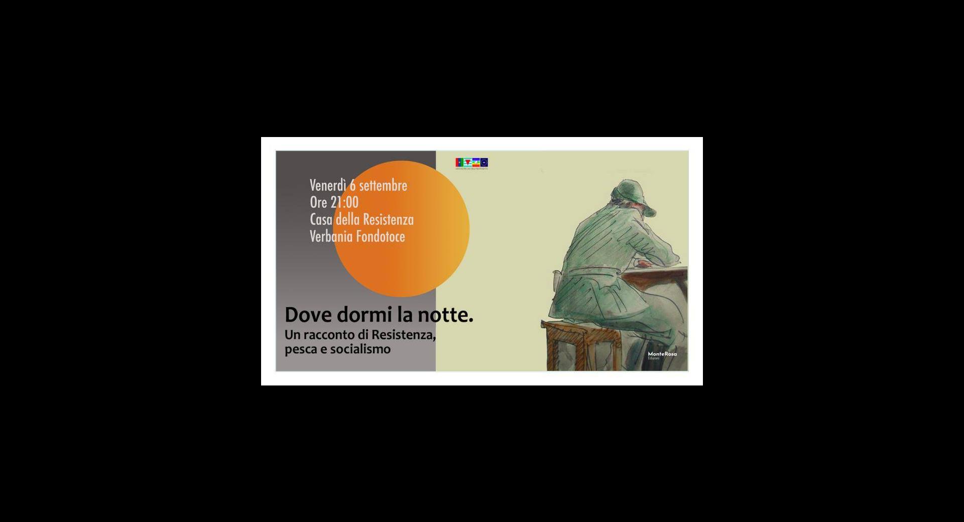 Dove dormi la notte