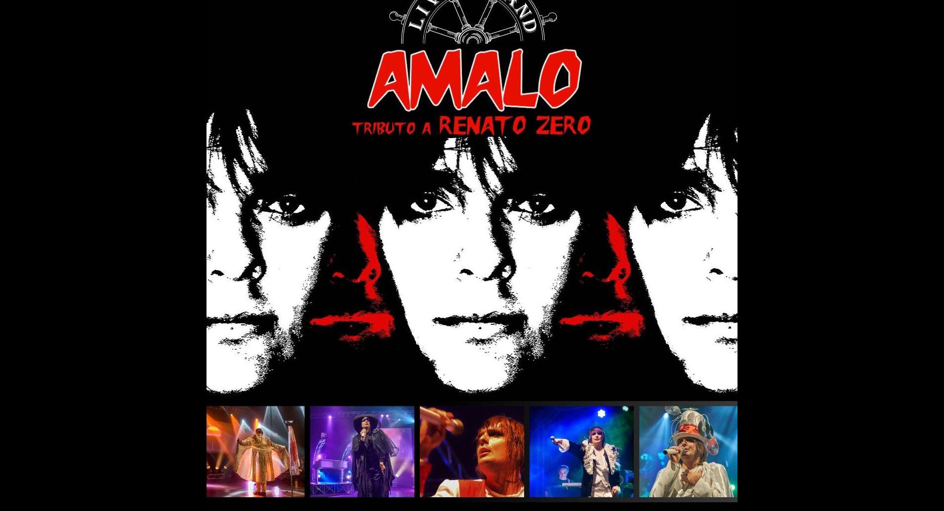 Amalo - Tributo a Renato Zero