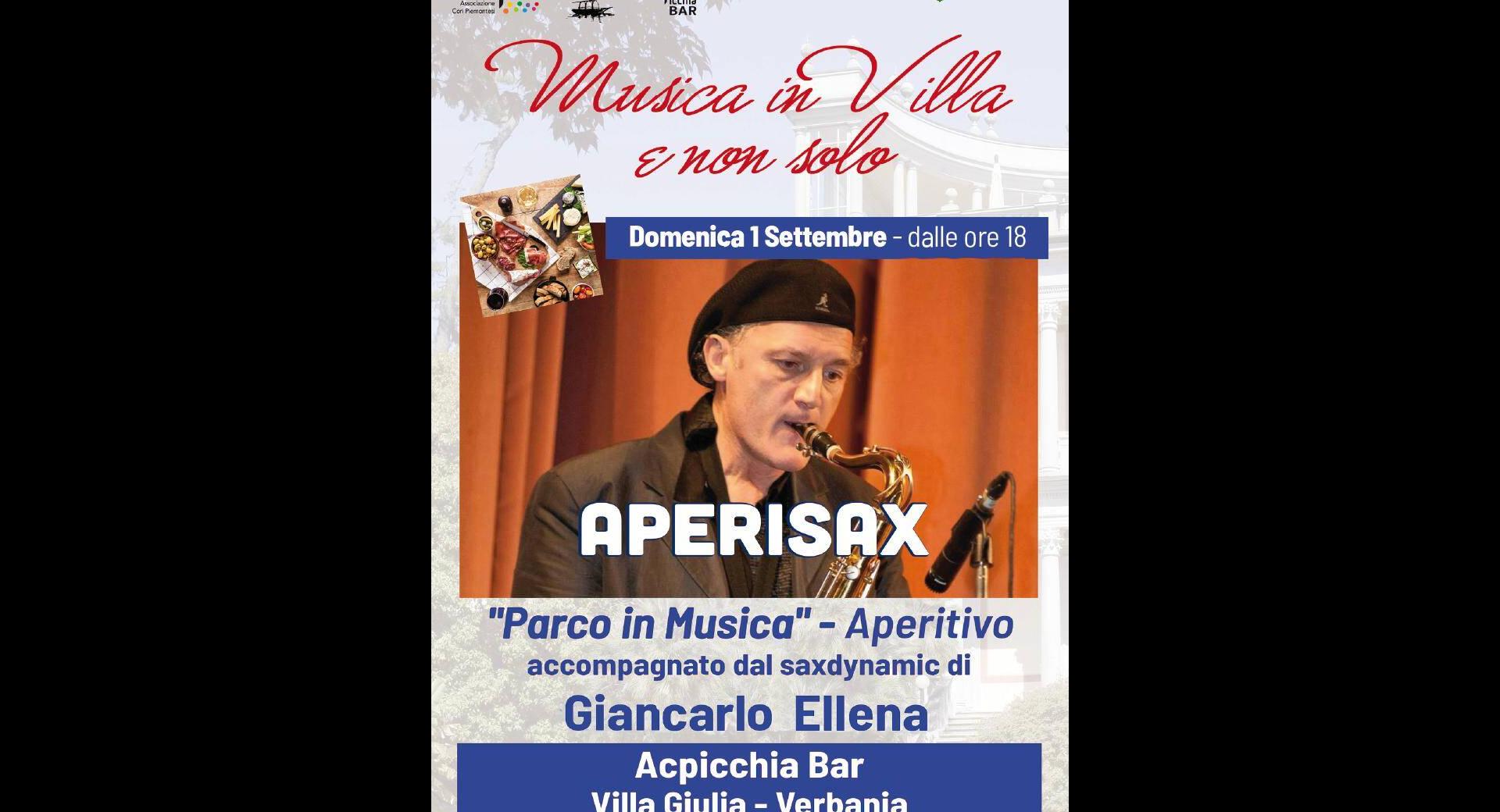 APERISAX 1 settembre 24