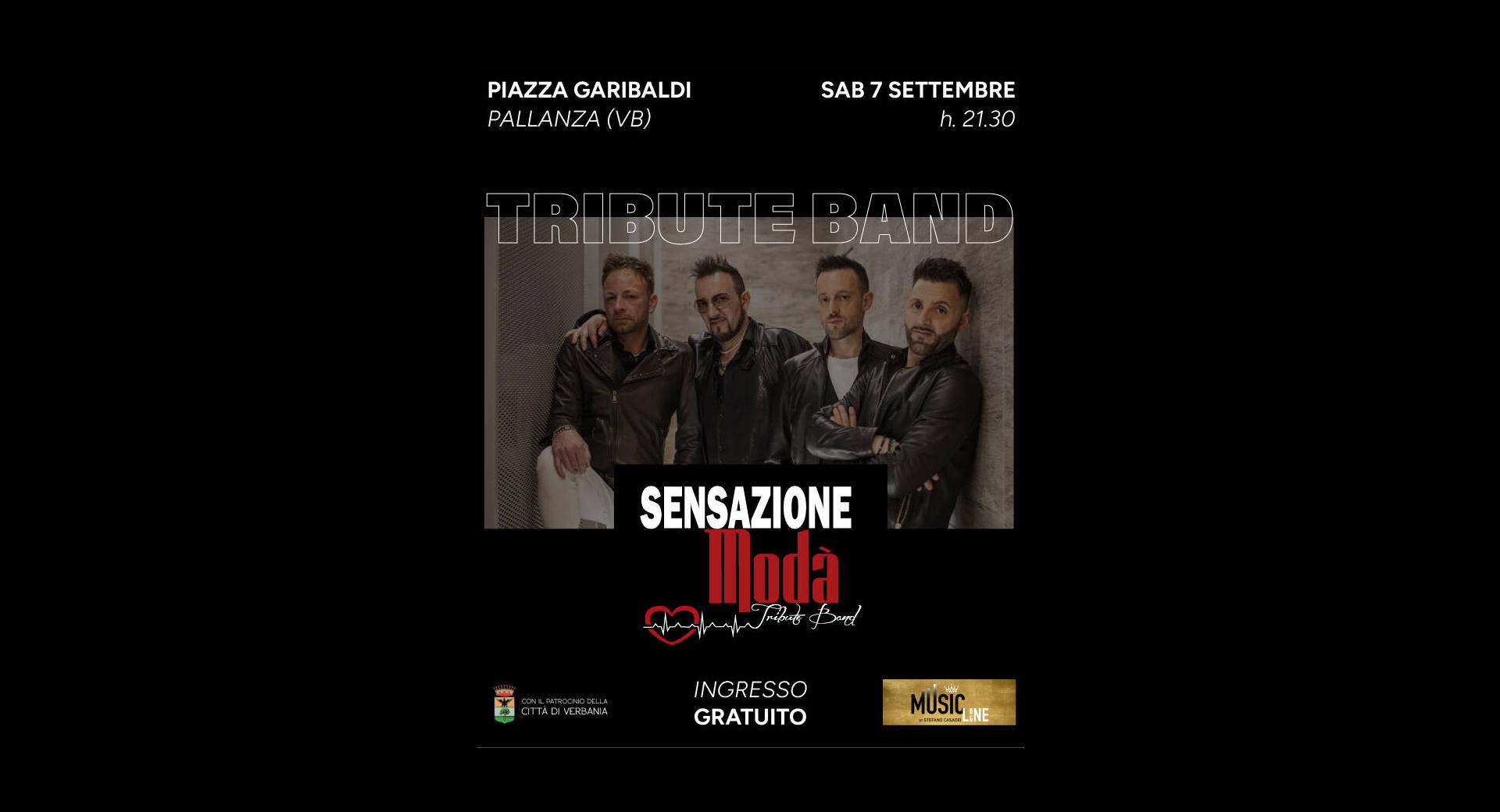 Tribute Band Sensazione Modu00e0