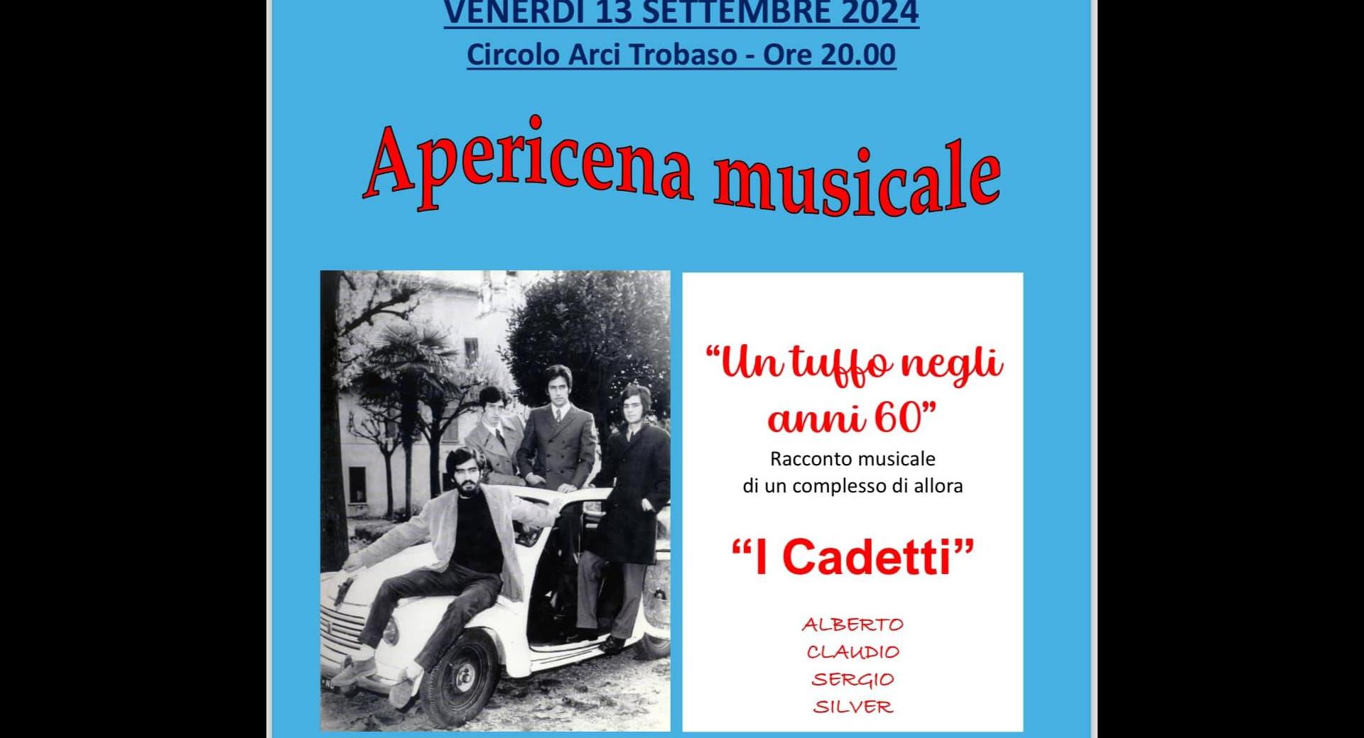 APERICENA MUSICALE