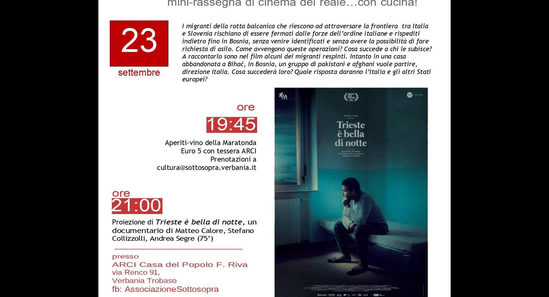 Italia che non si vede - Trieste è bella di notte